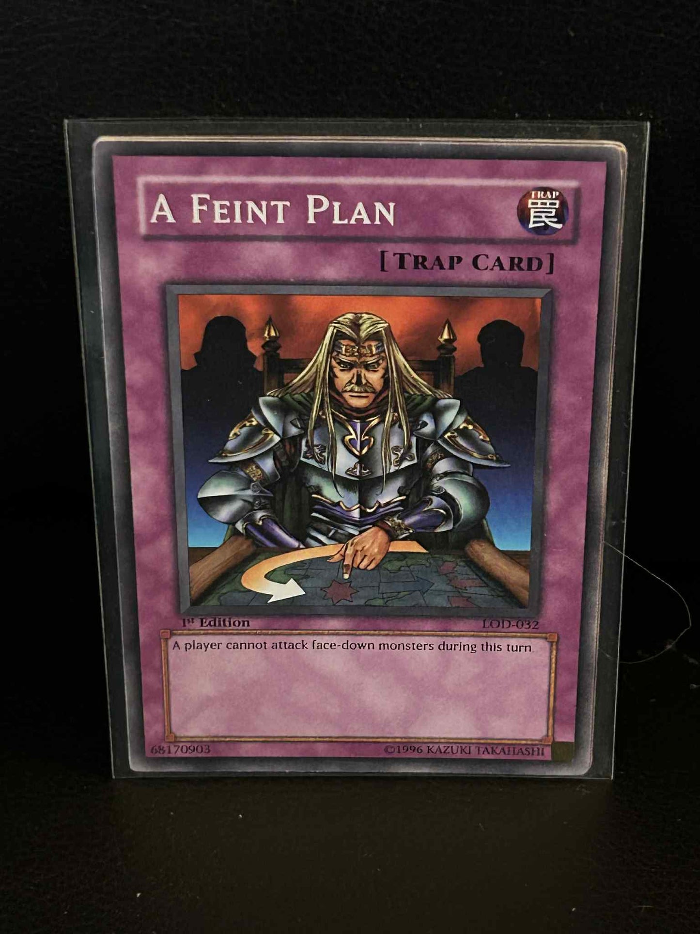 A Feint Plan - LOD-032 - Common - 1st Edition Legacy of Darkness Yu-Gi-Oh!