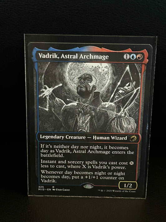 Vadrik, Astral Archmage - Showcase Innistrad: Midnight Hunt Magic: the Gathering