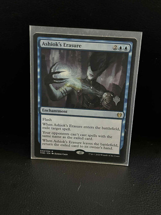 Ashiok's Erasure - Promo Pack Promo Pack: Theros Beyond Death Magic: the Gatheri