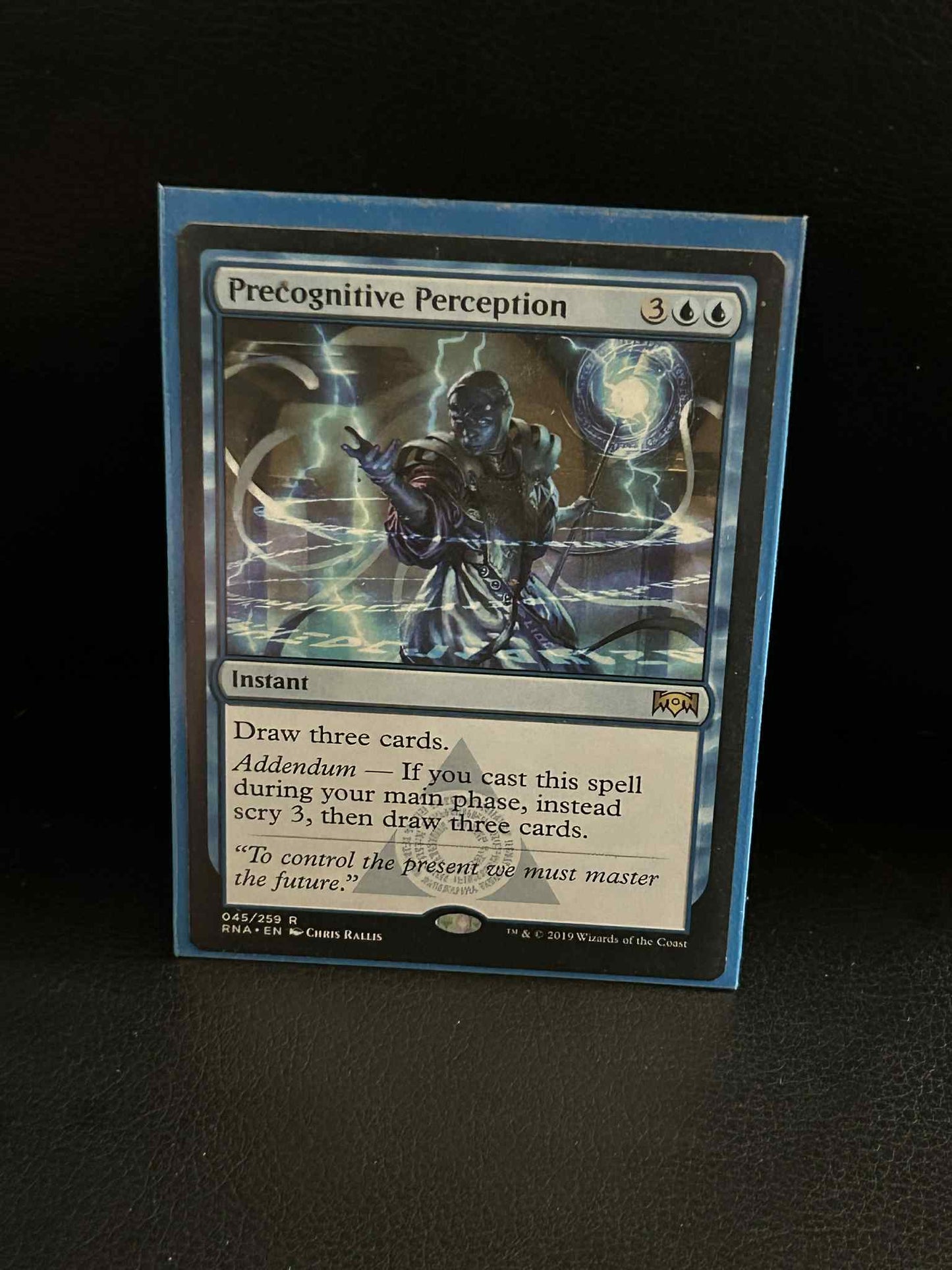 Precognitive Perception Ravnica Allegiance Magic: the Gathering Lightly Played,