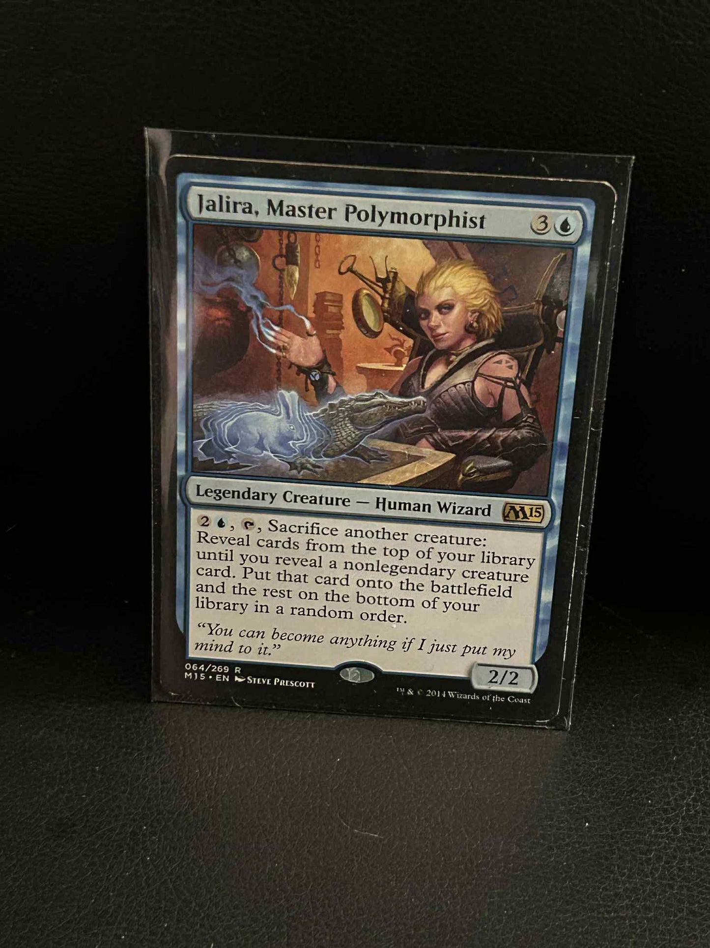 Jalira, Master Polymorphist Magic 2015 Magic: the Gathering Lightly Played, Engl