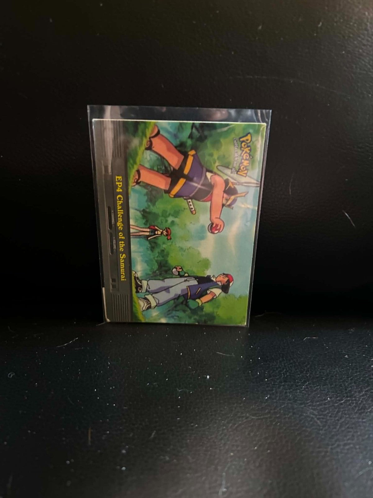 2000 Topps Pokemon Trading Card Series 2 #EP4 Challenge of the Samurai