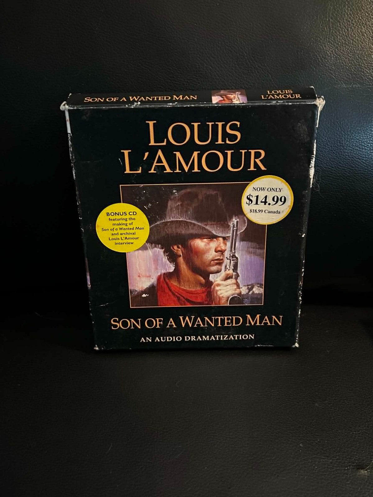 Der Sohn eines Steckbrieflich Gesuchten: Eine Hörspielinszenierung von Louis L'Amour Hörbuch