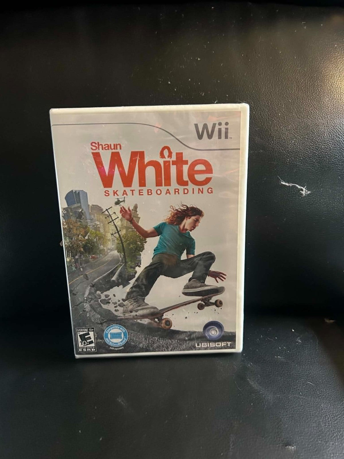 Shaun White Skateboarding (Nintendo Wii, 2010) Video Game Brand New Sealed