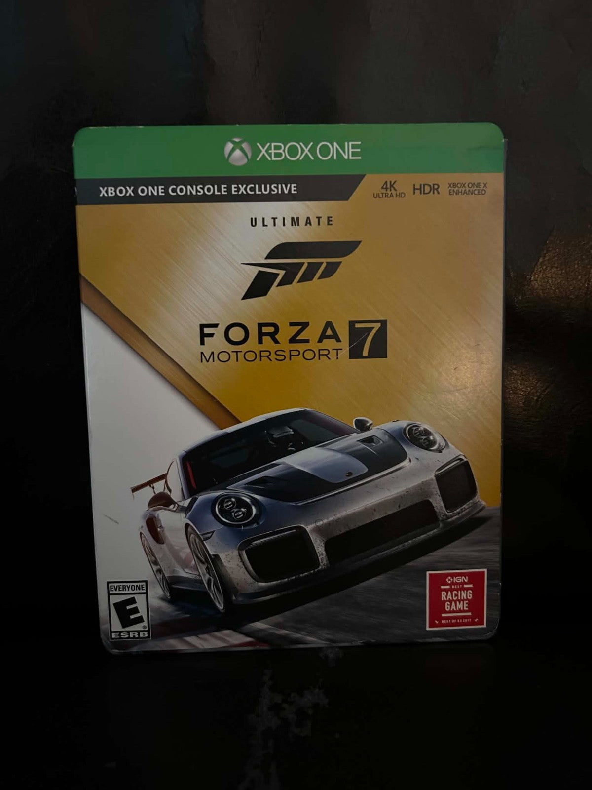 Forza Motorsport 7: Ultimate Edition (Microsoft Xbox One, 2017) Brand New Sealed Video Game