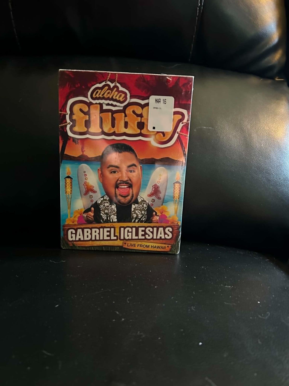 Gabriel Iglesias: Aloha Fluffy (DVD, 2013) Sealed Movie TV Show