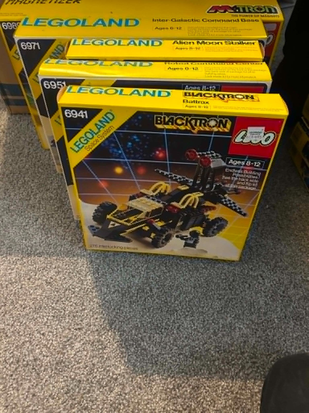 LEGO Space: Battrax (6941) Complete Set w/ Box and Instructions