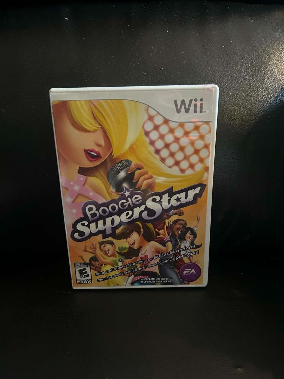 Boogie Superstar Nintendo Wii Video Game Complete