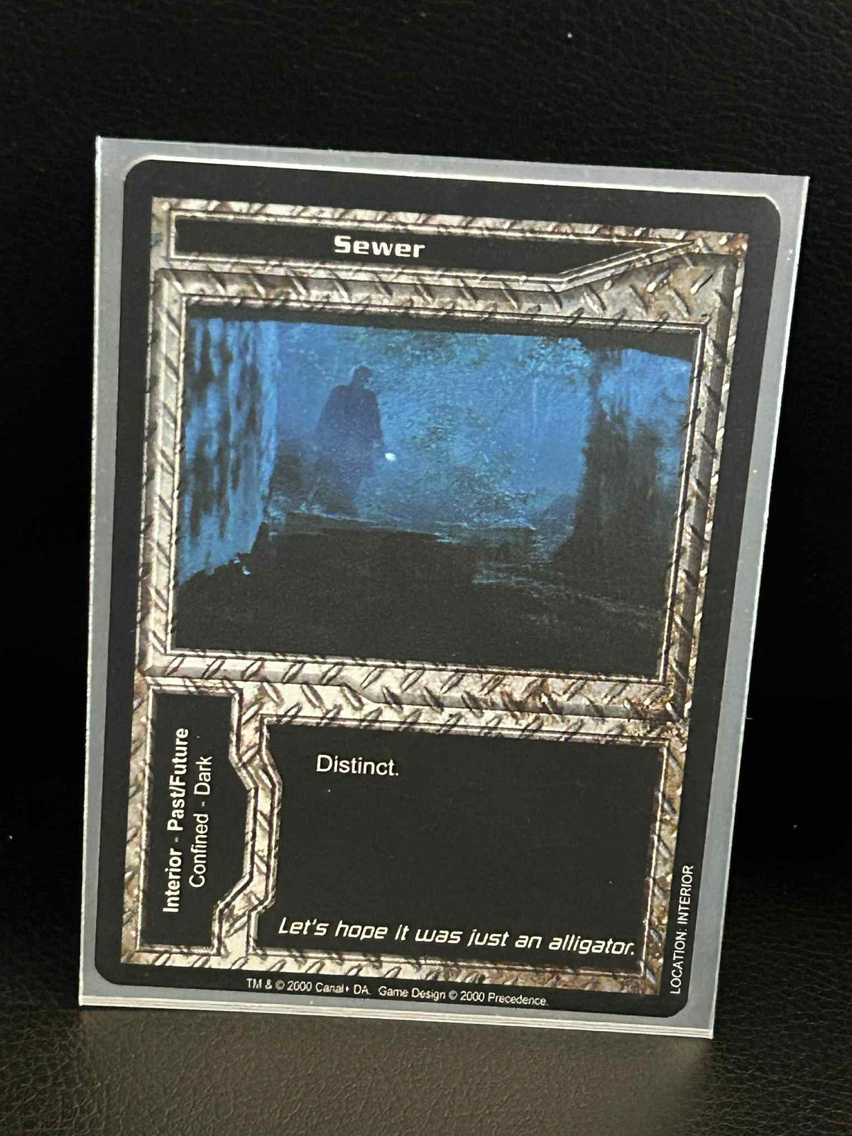 Sewer Base Set Terminator Leicht bespielte Sammelkarte