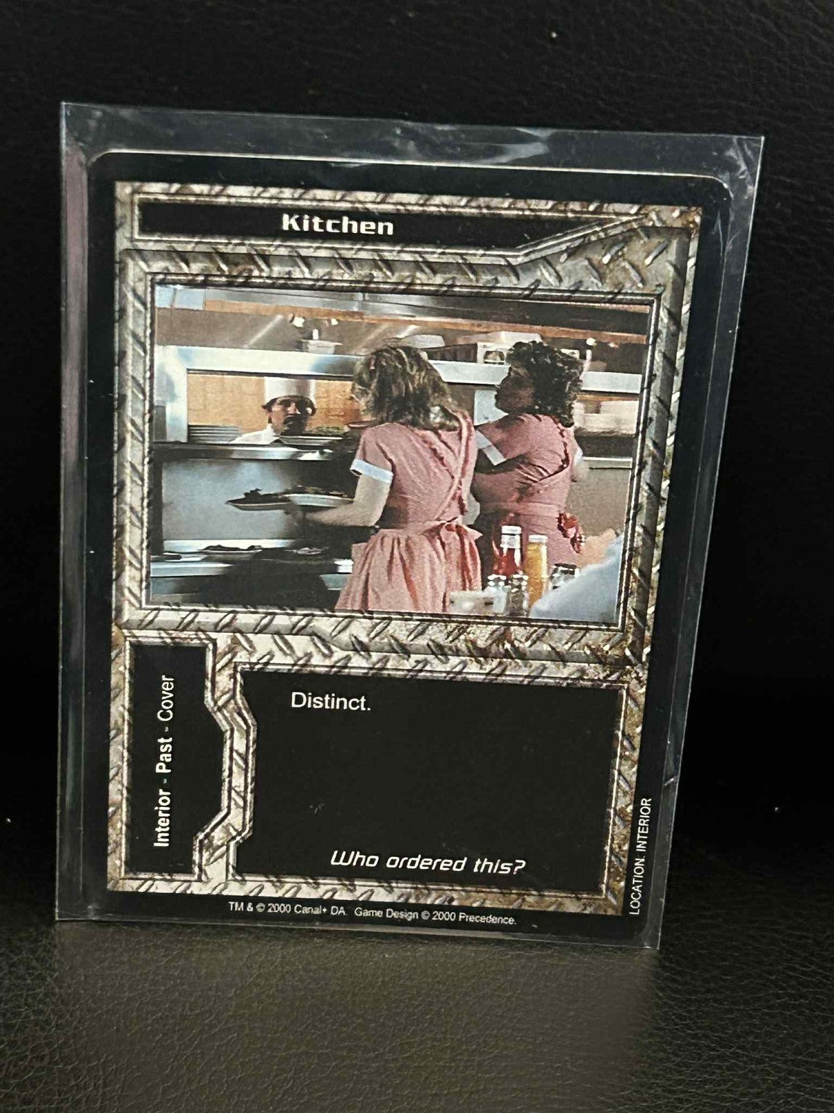 Kitchen Base Set Terminator Light Play Trading Card