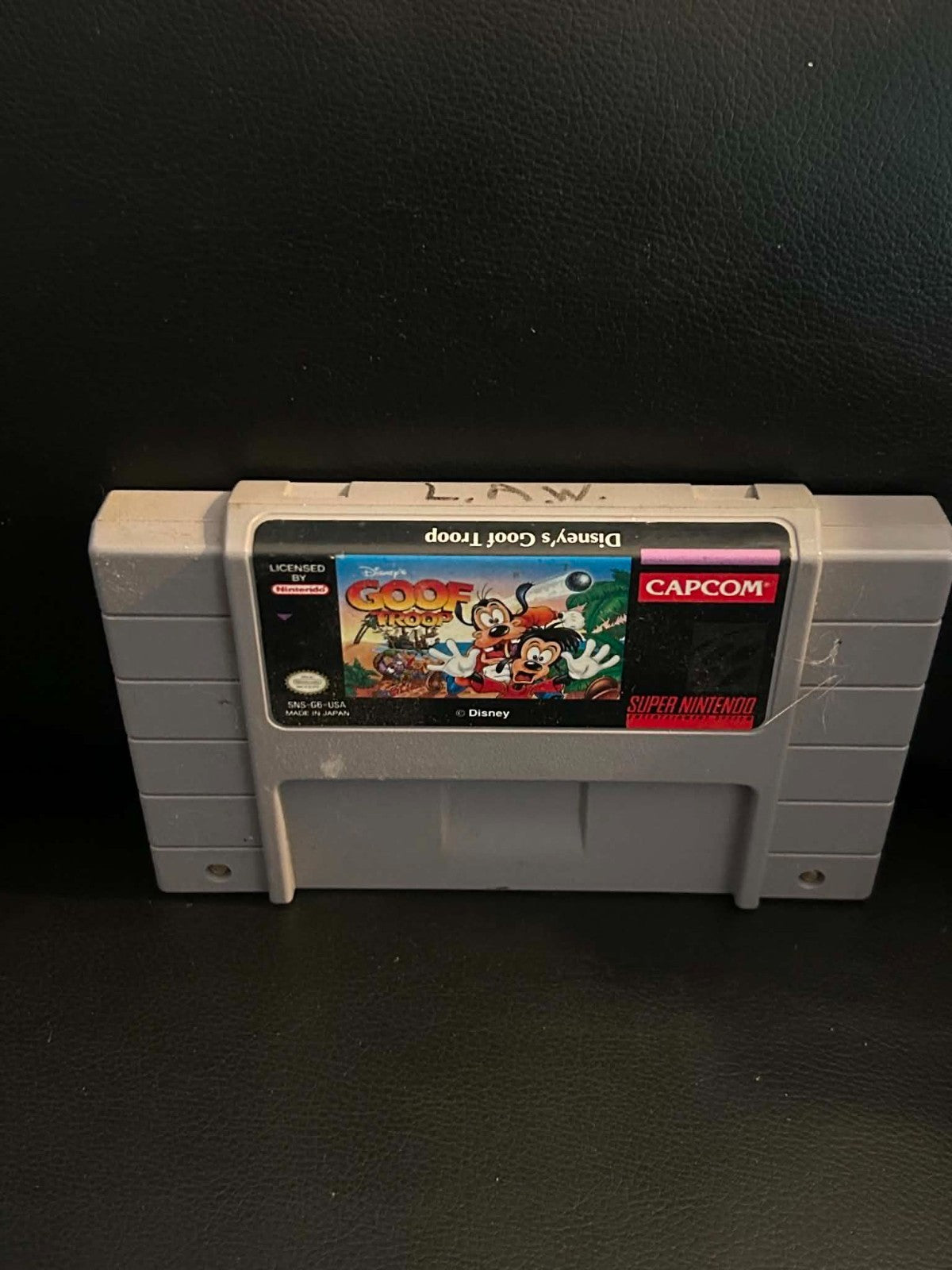Disney's Goof Troop Super Nintendo 1993 SNES Video Game Cartridge Only