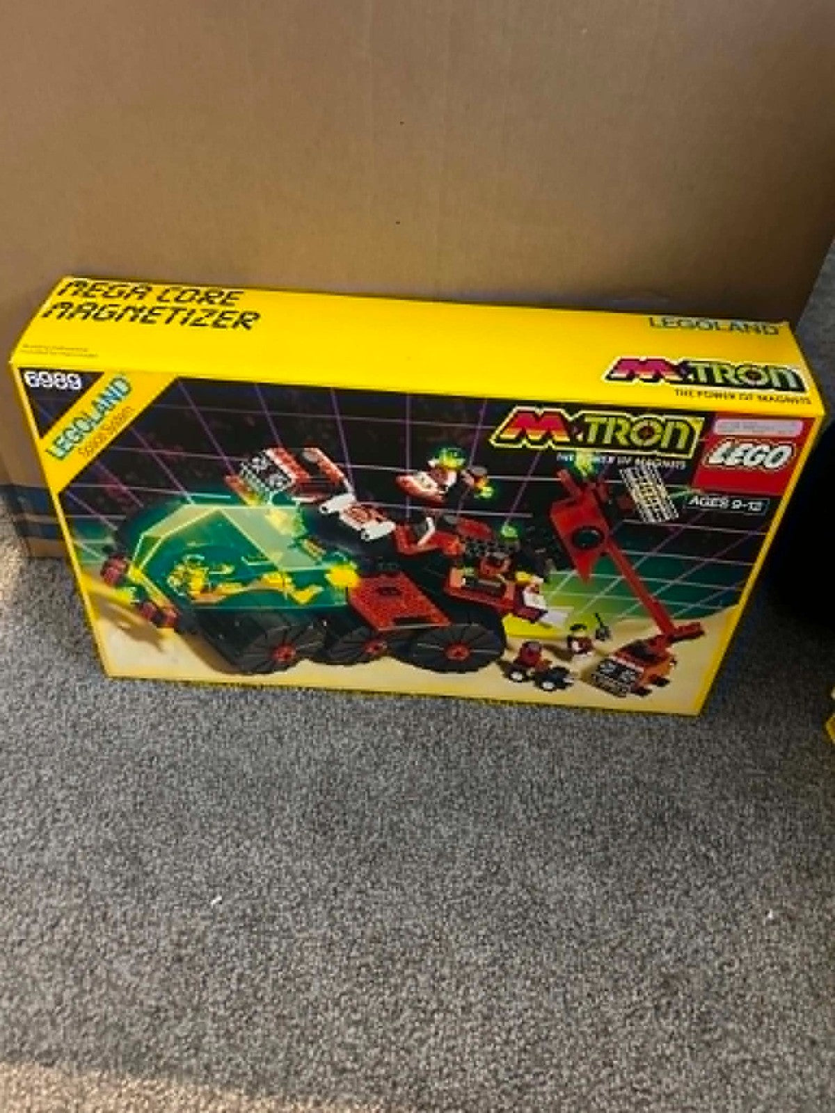 LEGO Space: Mega Core Magnetizer (6989) Compelte Set w/ Box and Instructions