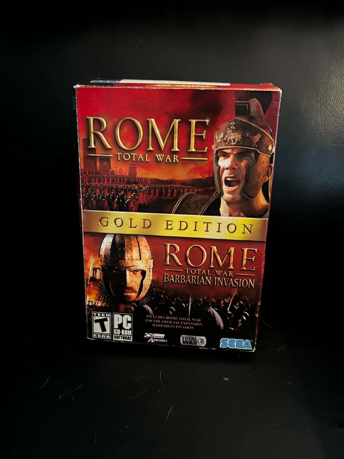 Rome: Total War -- Gold Edition (PC, 2006) No Manual Video Game