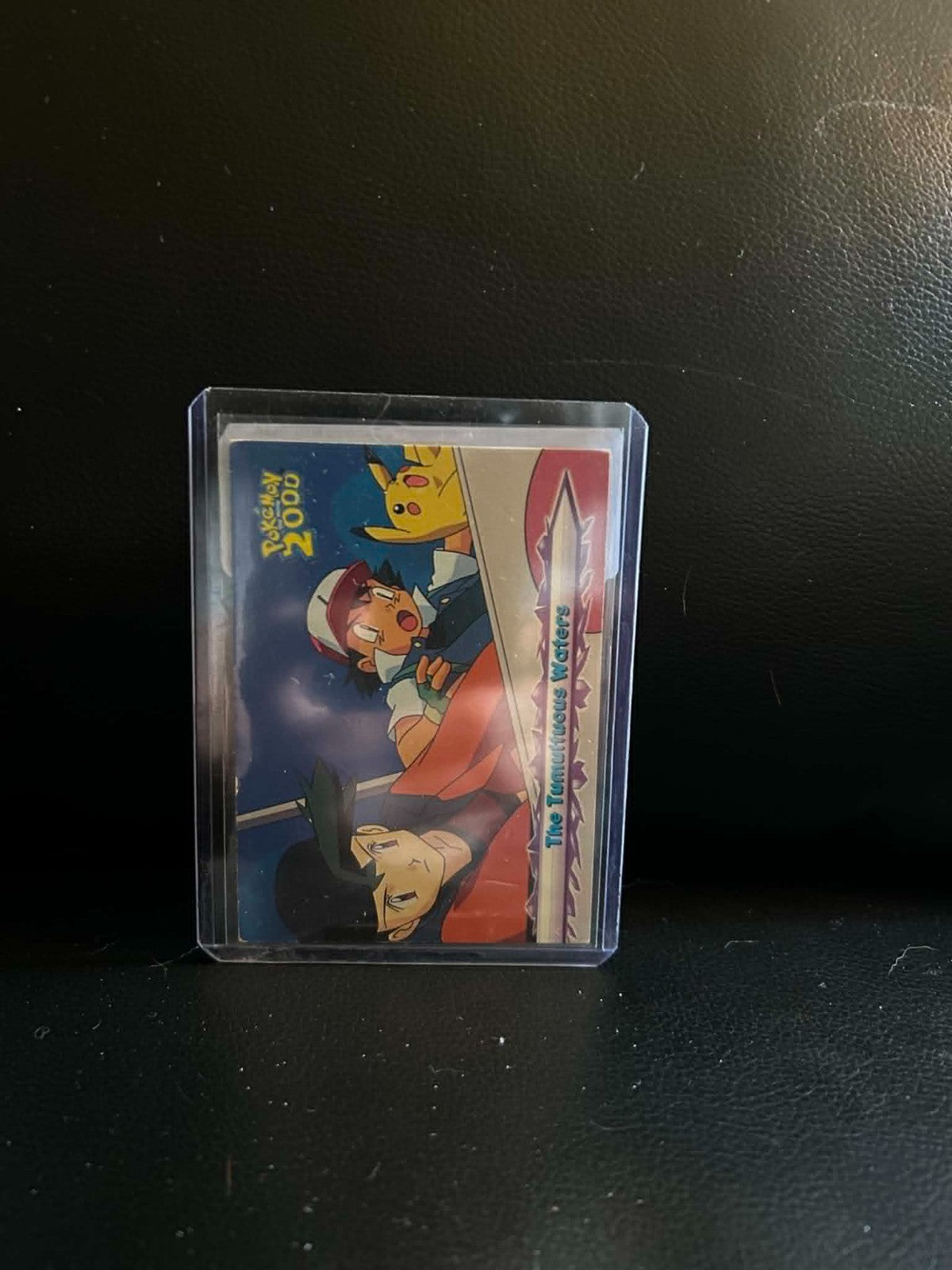 Topps #30 Turbulente Gewässer Pokémon-Sammelkarte Film 2000