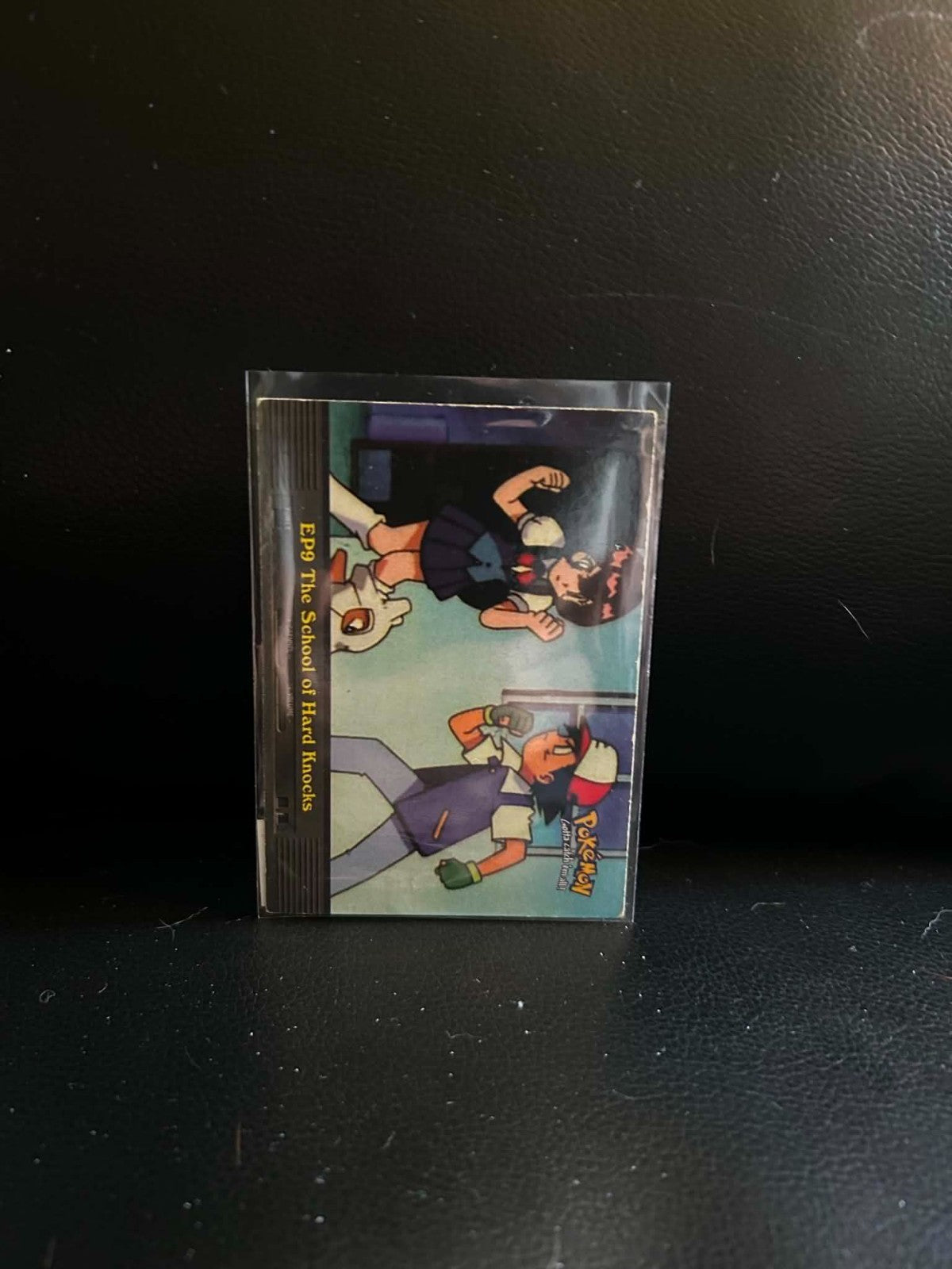 Pokemon Trading Card TV Series 2 #EP9 The School of Hard Knocks