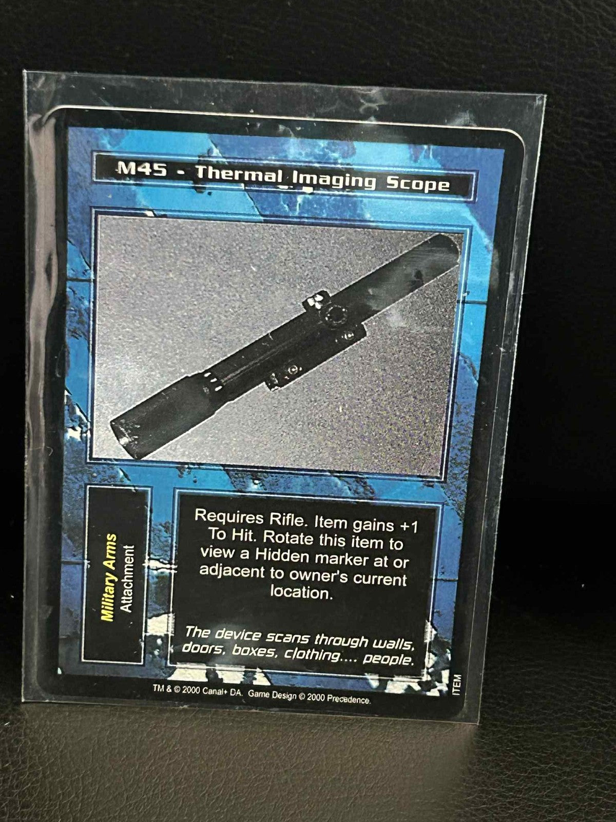 M45 - Wärmebildzielfernrohr-Basisset Terminator Light Play Sammelkarte