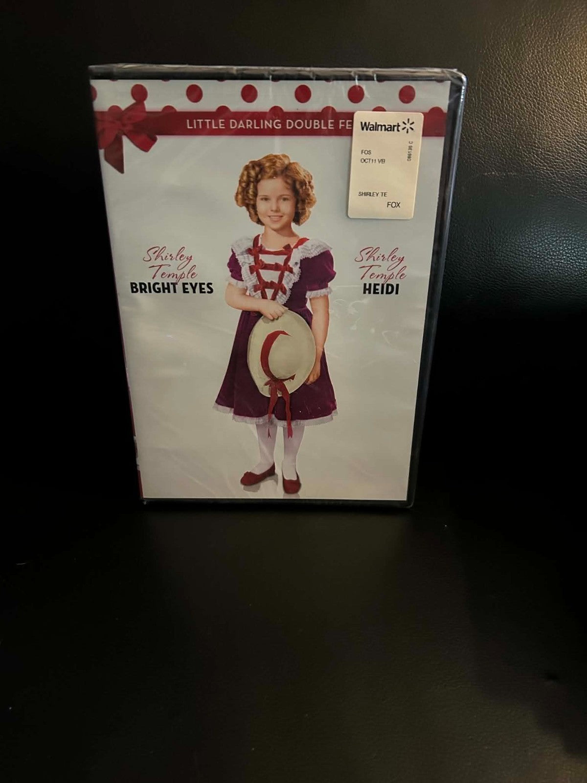 Bright Eyes/Heidi (DVD, 2011, 2-Disc Set) Sealed Movie TV Show
