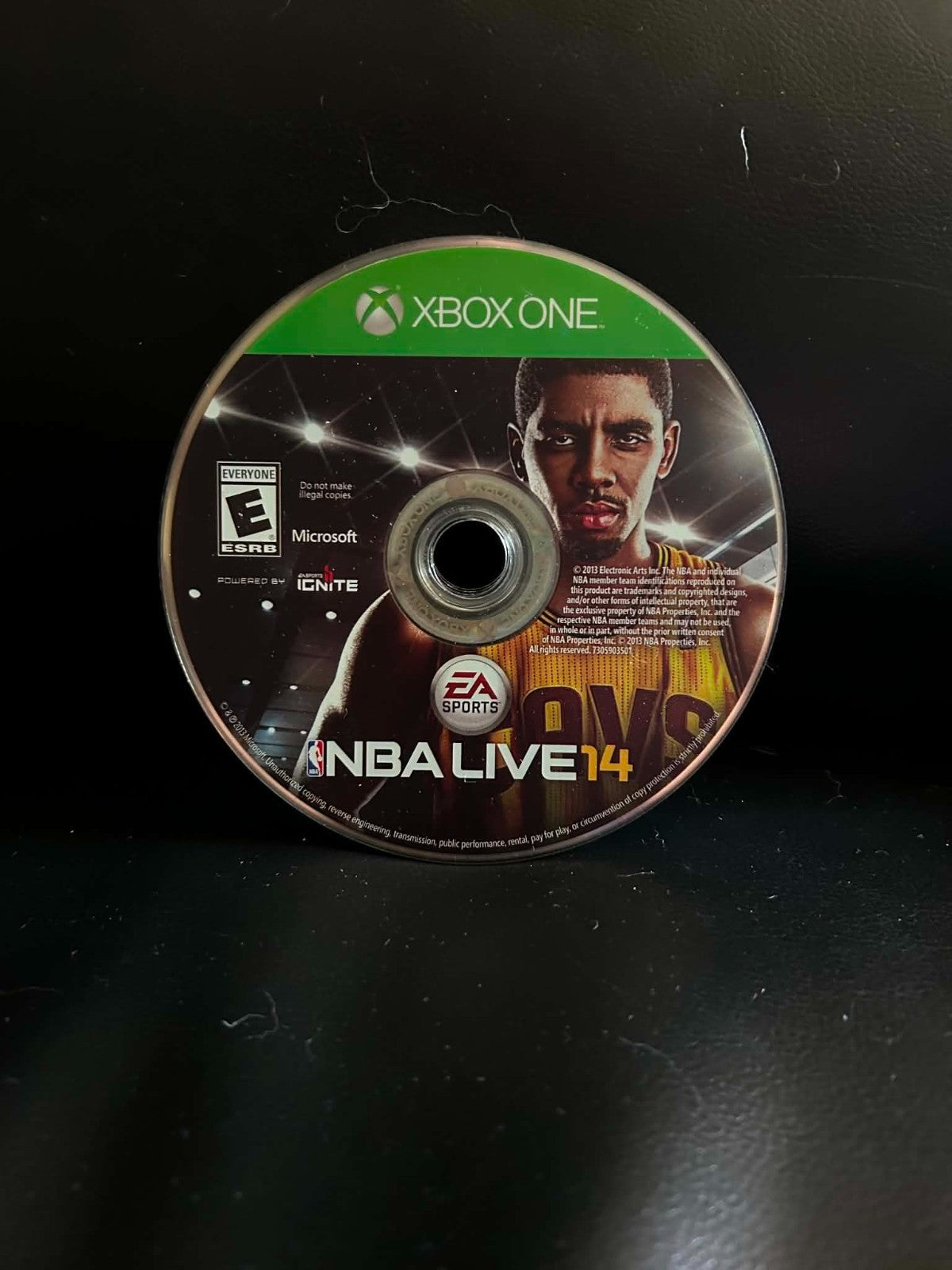 NBA Live 14 (Microsoft Xbox One, 2013) Video Game Disc Only