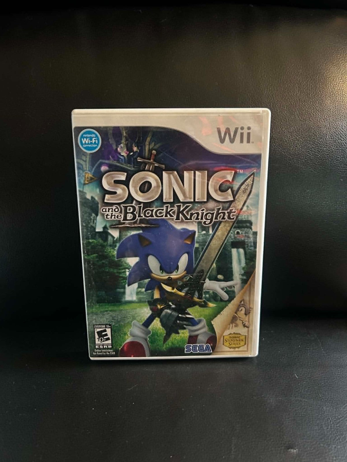 Sonic and the Black Knight (Nintendo Wii, 2009) Video Game Complete