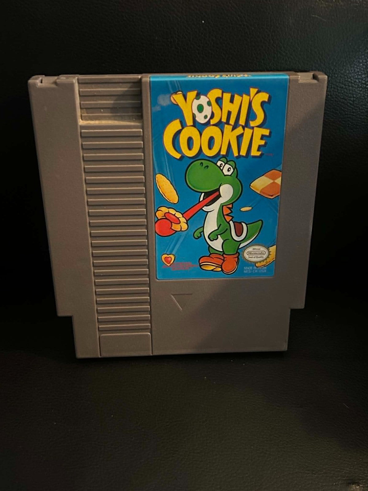 Yoshi's Cookie (Nintendo Entertainment System, 1993) NES Video Game Cartridge