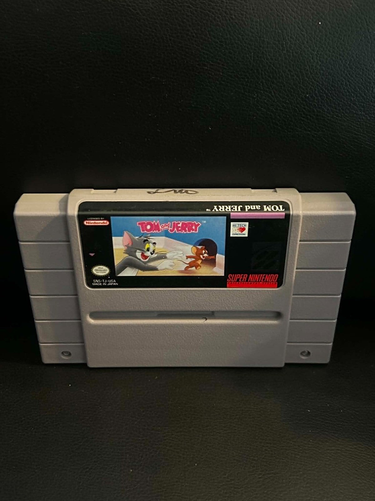 Tom and Jerry Super Nintendo 1993 SNES Video Game Cartridge Only