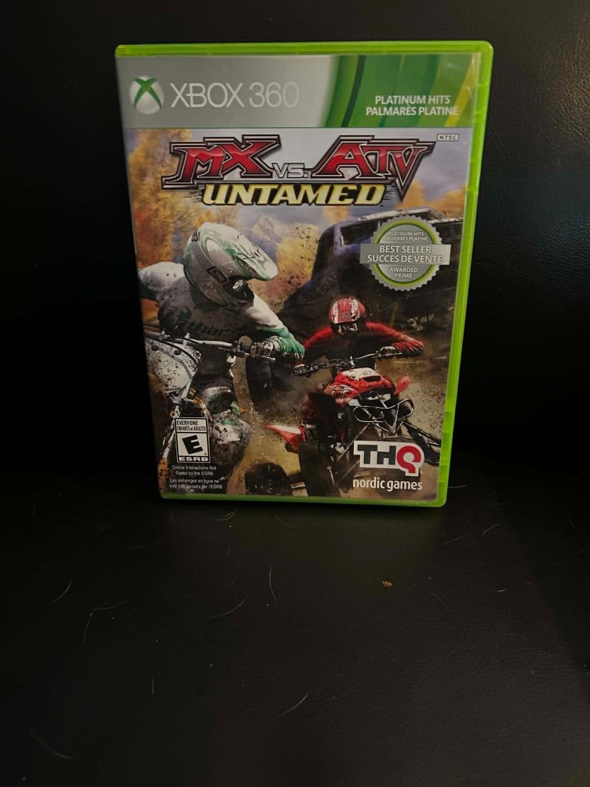 Mx Vs ATV Untamed - Microsoft Xbox 360 Platinum Hits Complete Video Game