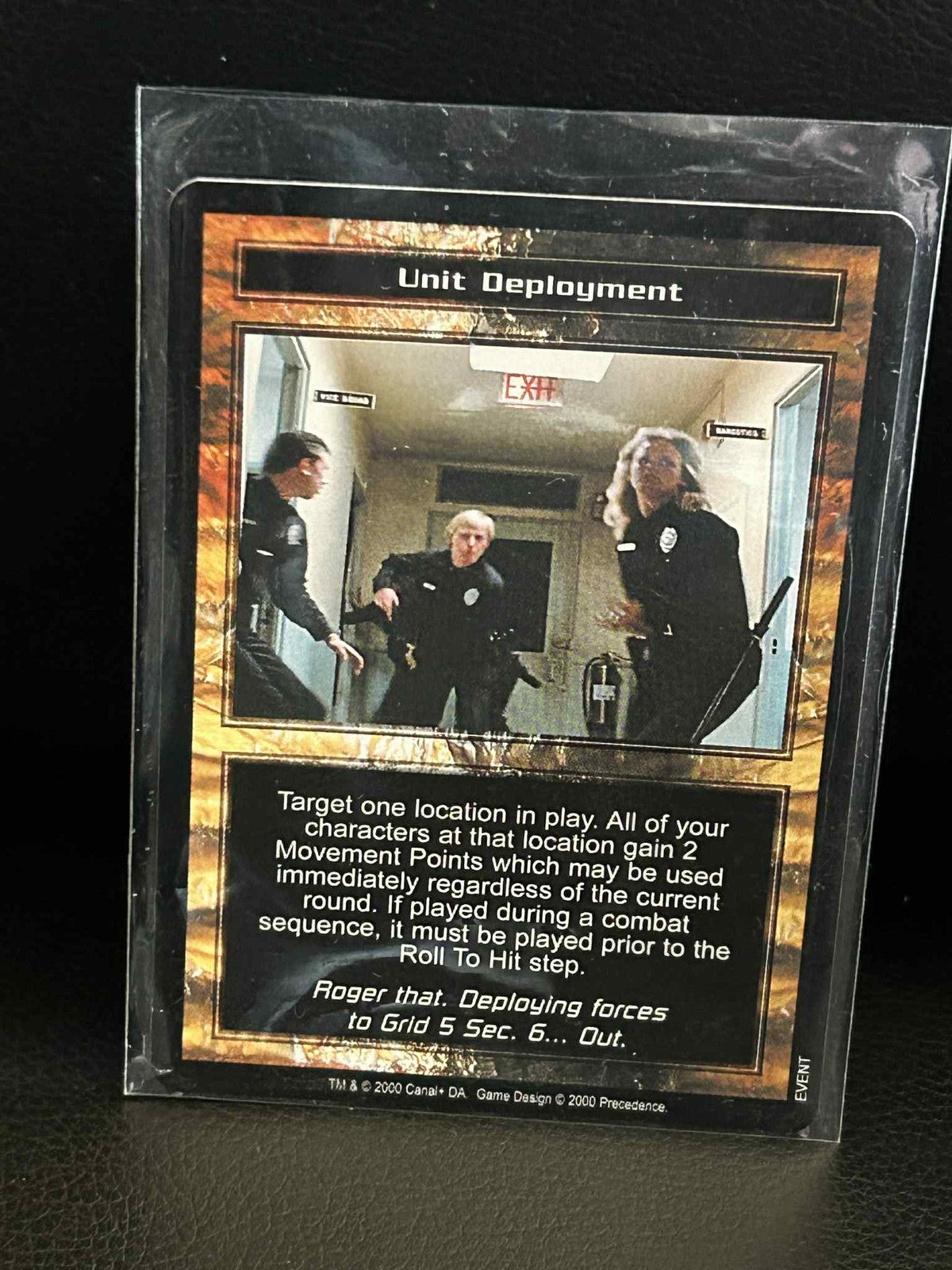 Unit Deployment Base Set Terminator Light Play Trading Card
