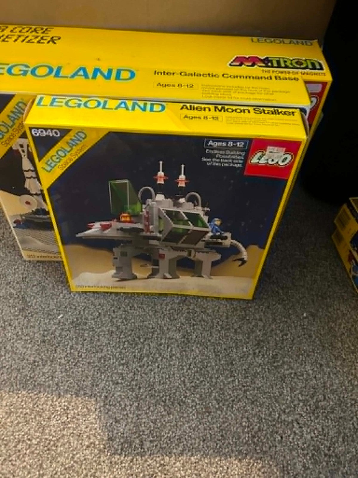 Alien Moon Stalker #6940 | LEGO Space Compelte Set w/ Box and Instructions