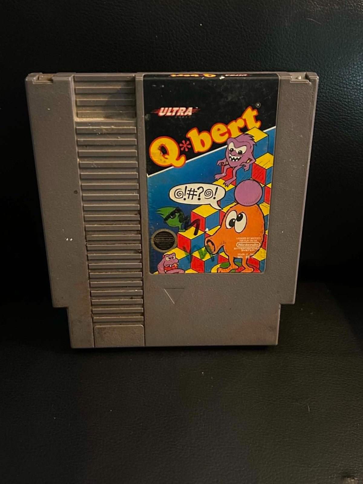 Qbert (Nintendo Entertainment System, 1989) NES Video Game Cartridge Only