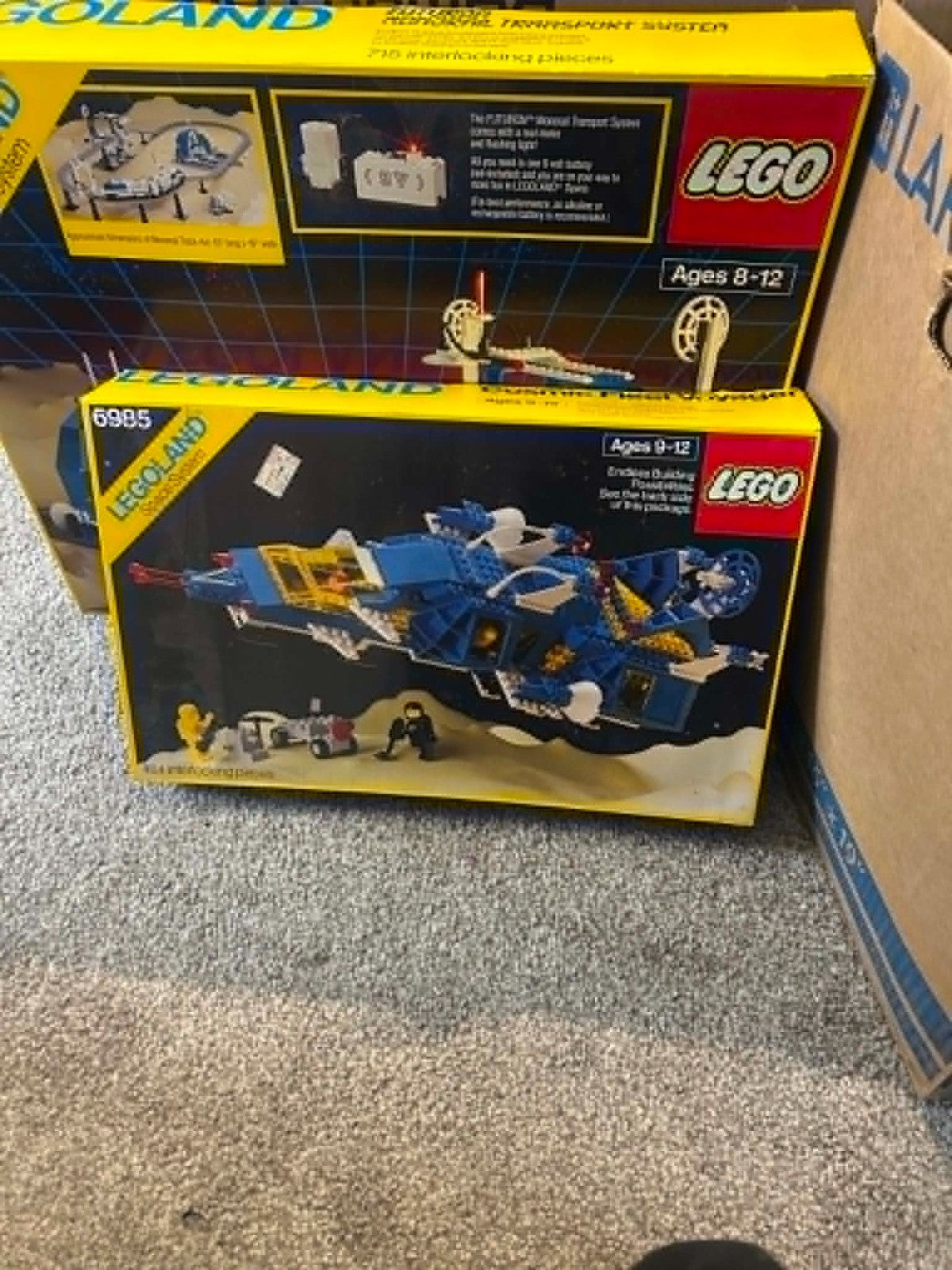 LEGO Space: Cosmic Fleet Voyager (6985) Complete Set w/ Box and Instructions