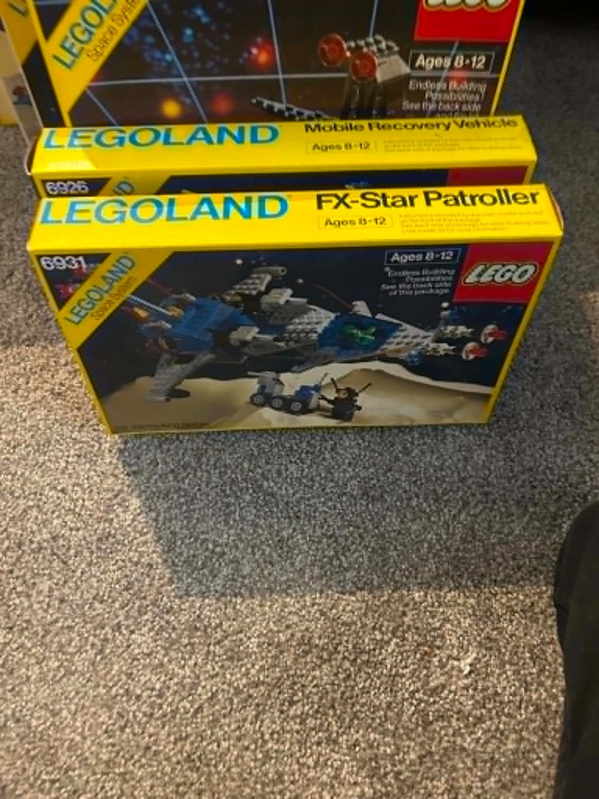 LEGO Space: Fx Star Patroller (6931) Compelte Set w/ Box and Instructions