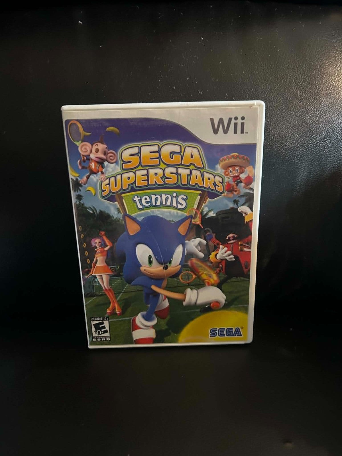Sega Superstars Tennis (Nintendo Wii, 2008) Video Game Complete