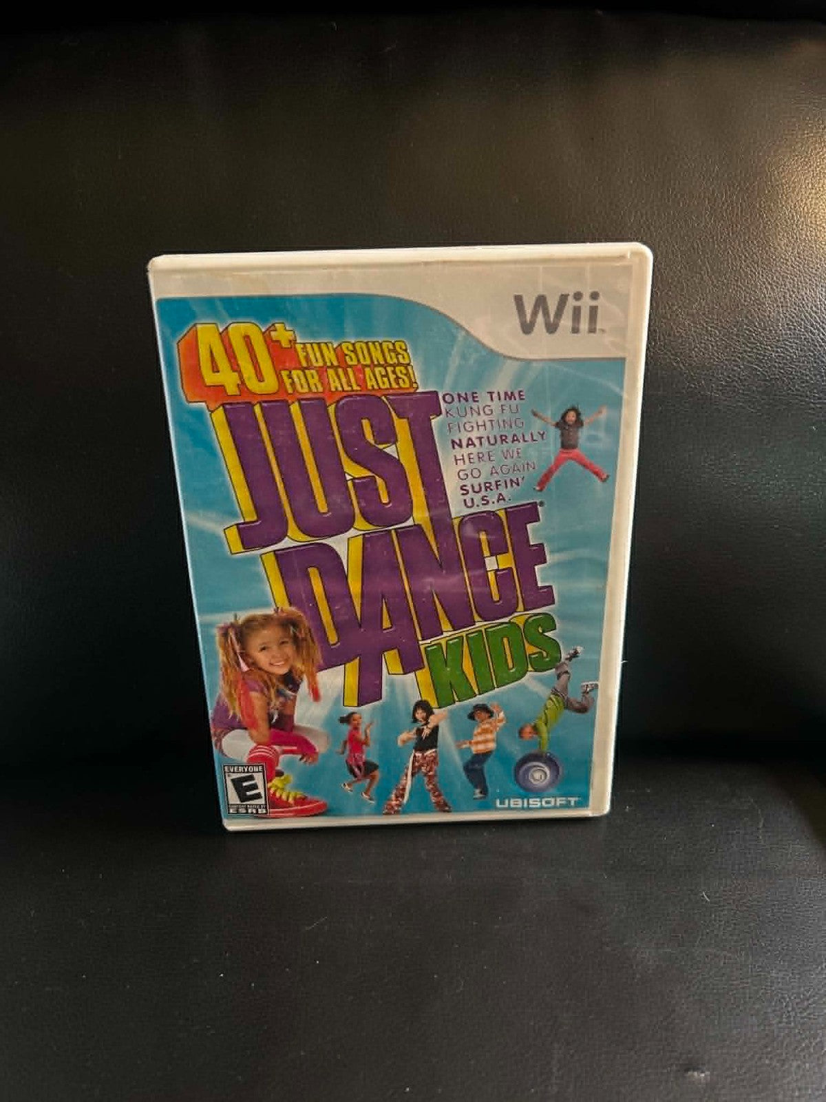 Just Dance Kids (Nintendo Wii, 2010) Video Game Complete