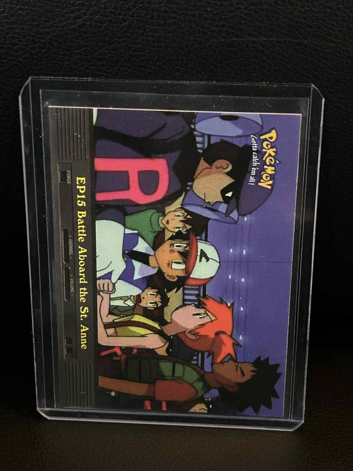 Kampf an Bord der St. Anne – EP15 Pokémon Topps Serie 2 Pokémon Leicht bespielt, Sammelkarte