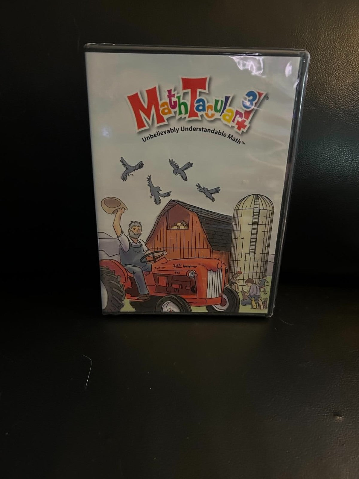 Mathtacular 3 DVD versiegelte Film-Fernsehsendung