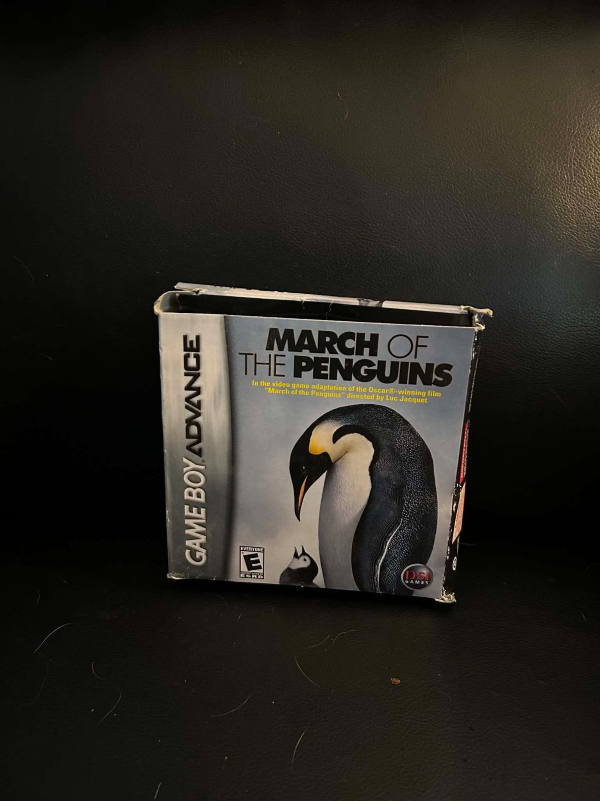 March of the Penguins (Nintendo Game Boy Advance, 2006) Complete Video Game