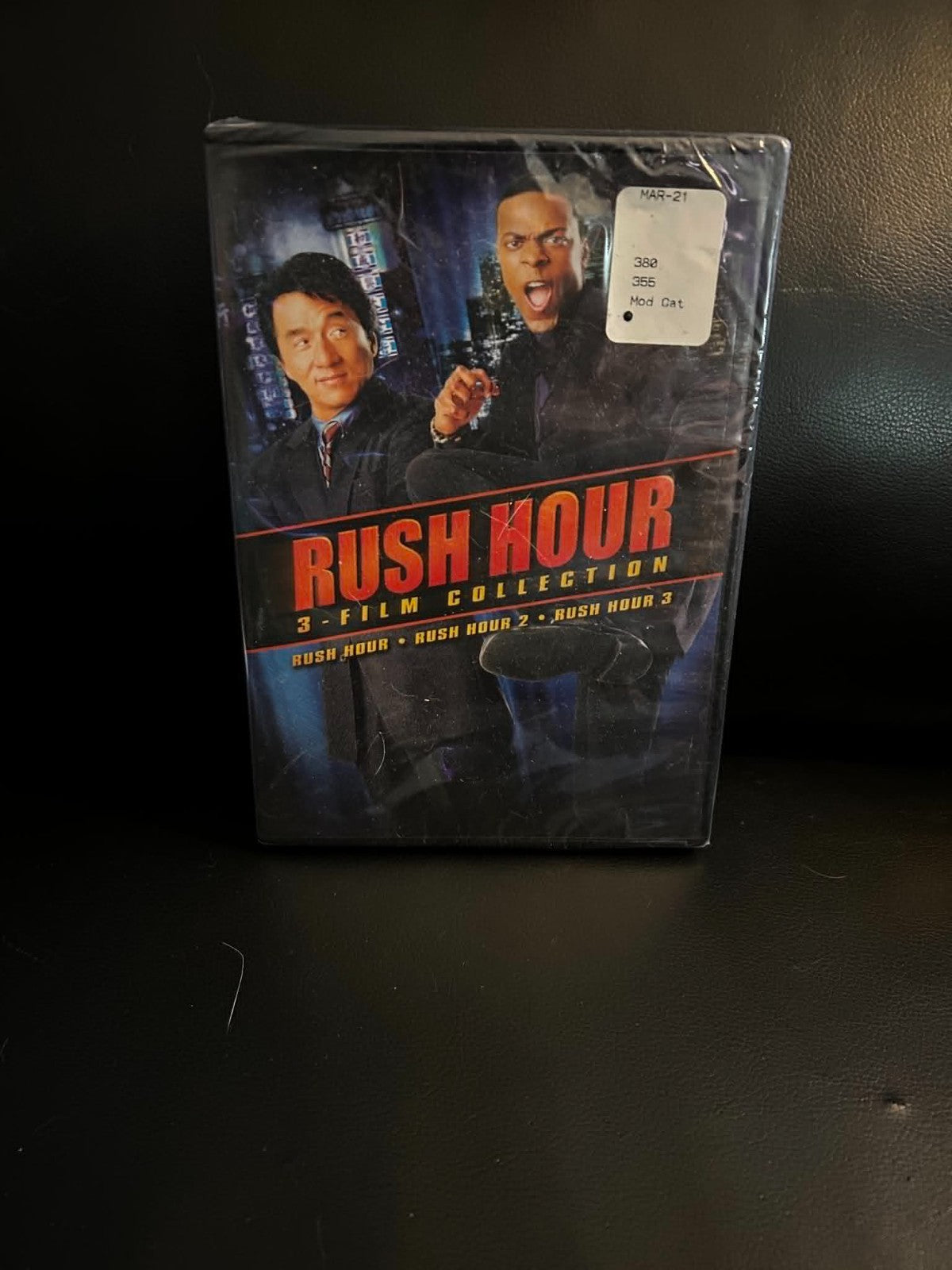 Rush Hour 1-3 Collection (DVD) Versiegelte Film-Fernsehserie