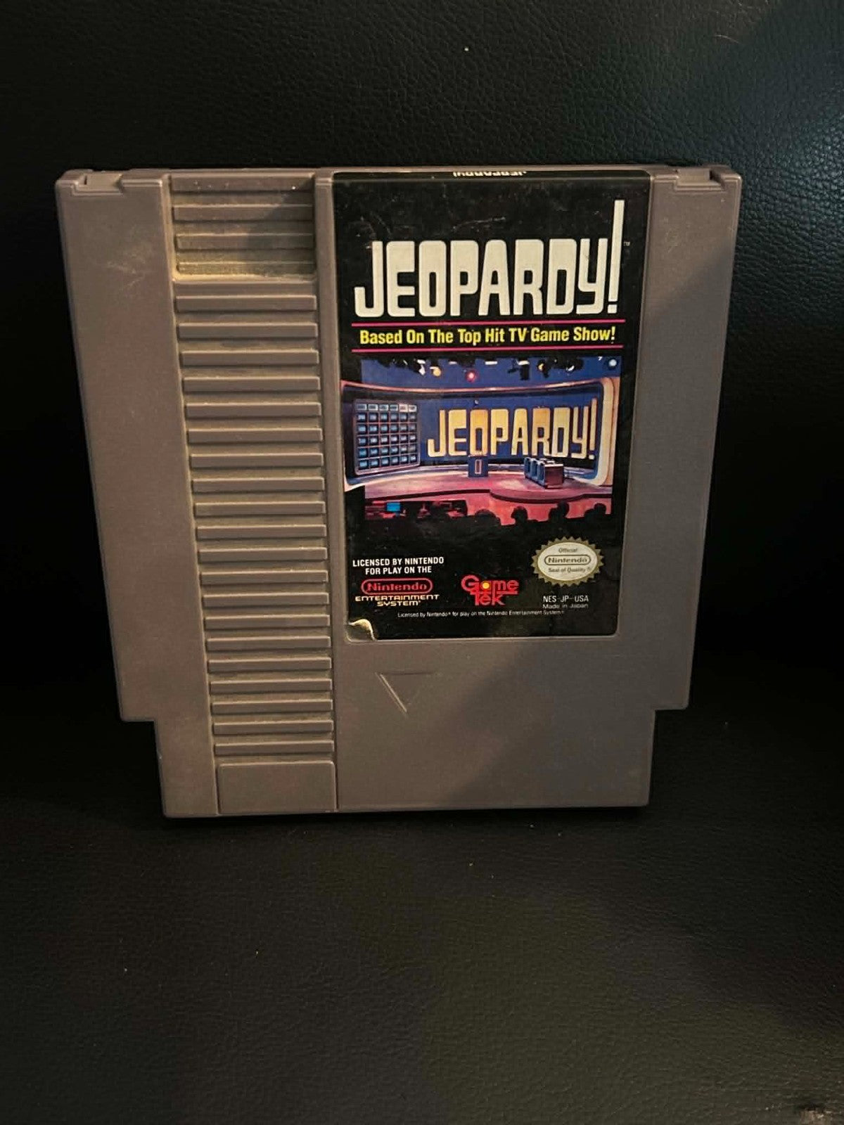 Jeopardy (Nintendo Entertainment System, 1990) NES Video Game Cartridge Only