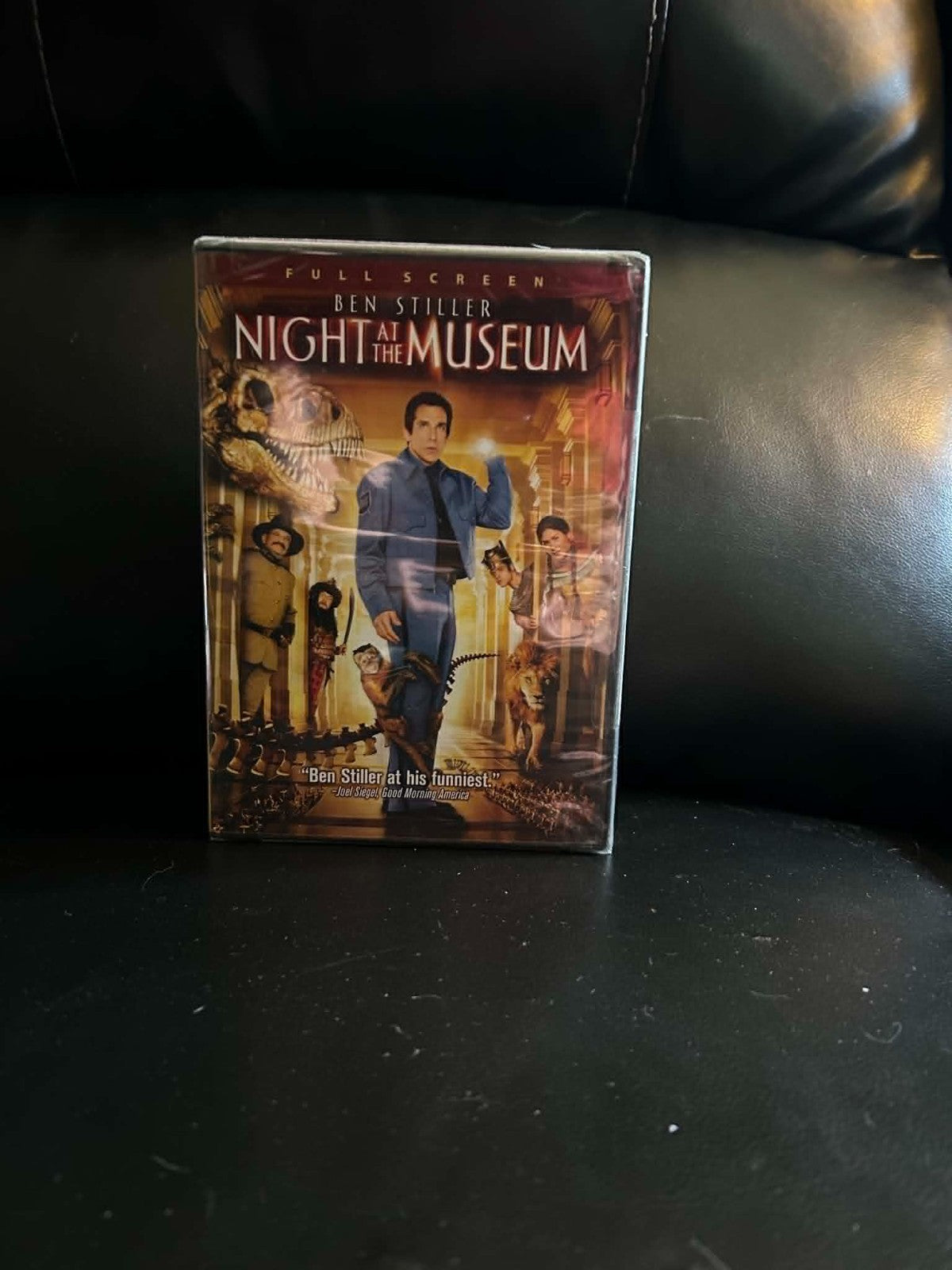 Night at the Museum (DVD, 2007, Full Frame) Sealed Movie TV Show