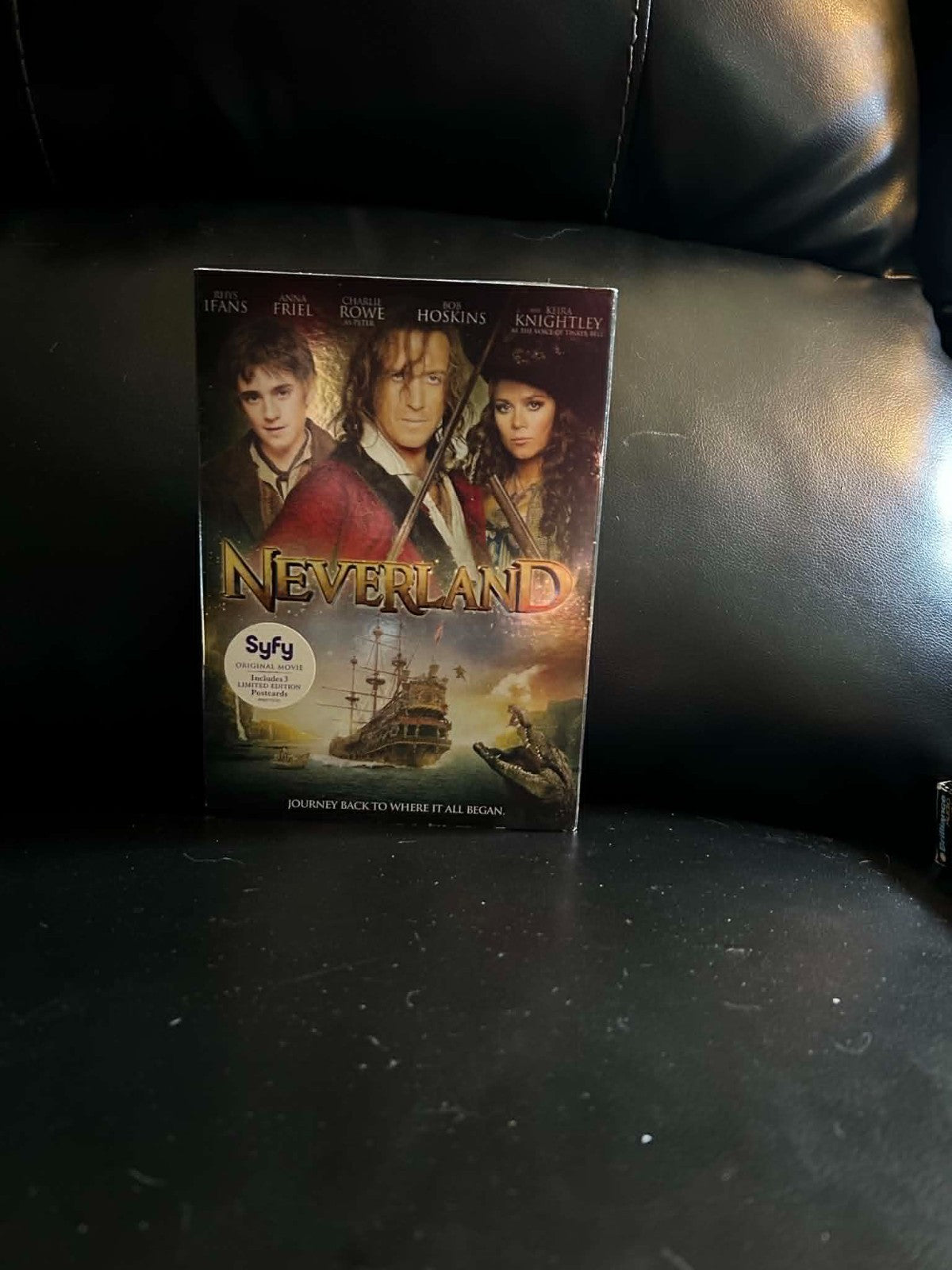 Neverland (DVD, 2011) Sealed Movie TV Show