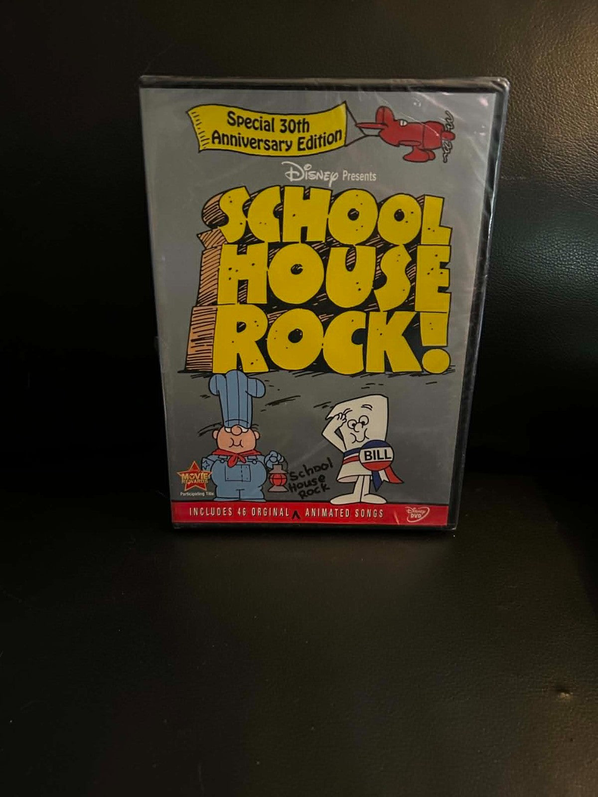 Schoolhouse Rock (Special 30th Anniversary Edition) (DVD, 2002) Versiegelter Film/TV-Show
