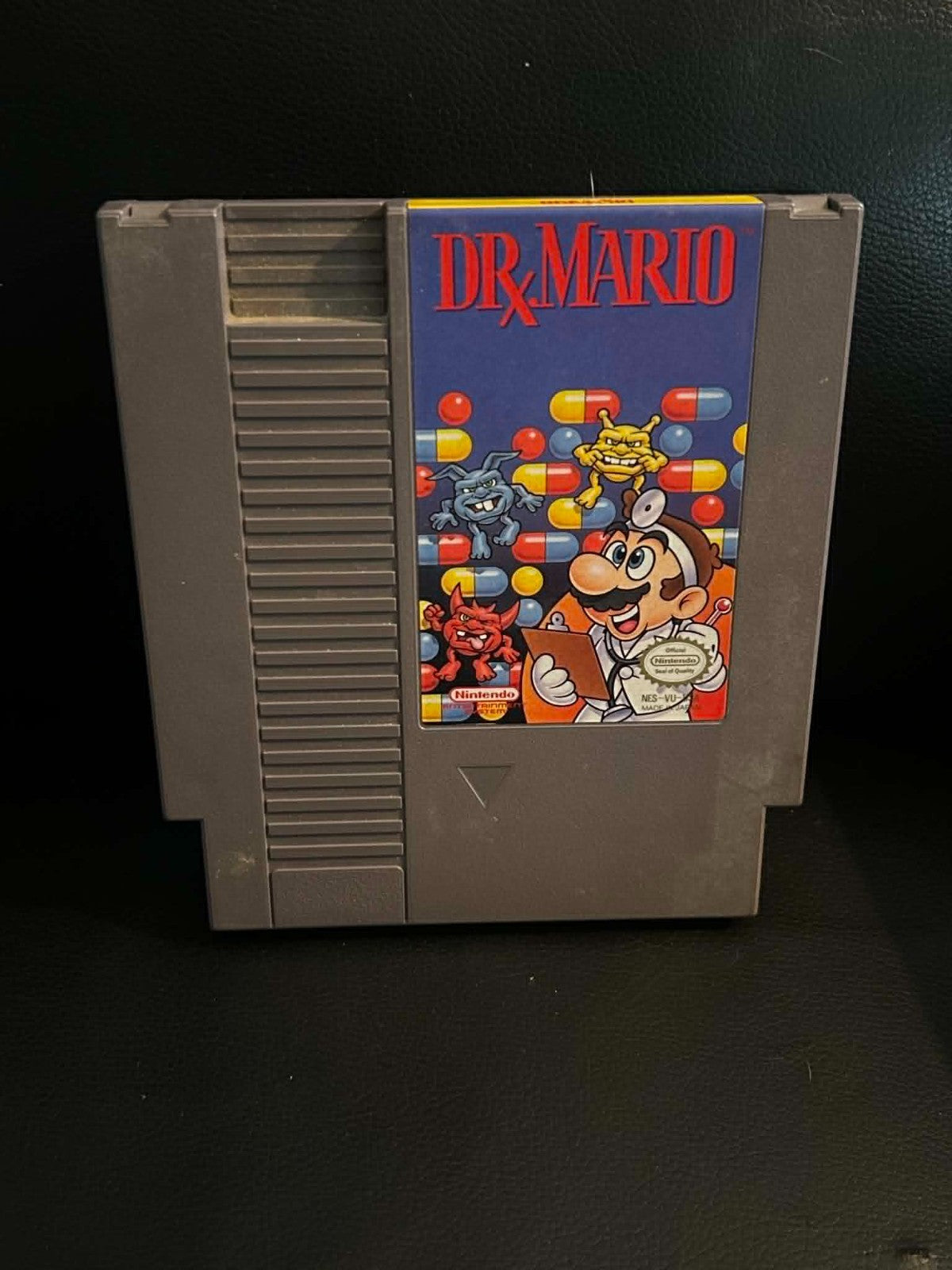 Dr. Mario (Nintendo NES, 1990) NES Video Game Cartridge Only