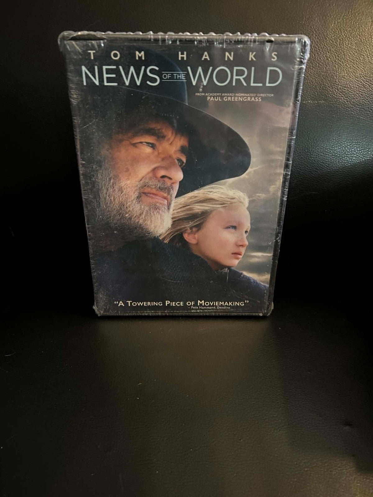 News of the World (DVD, 2020) Sealed Movie TV Show