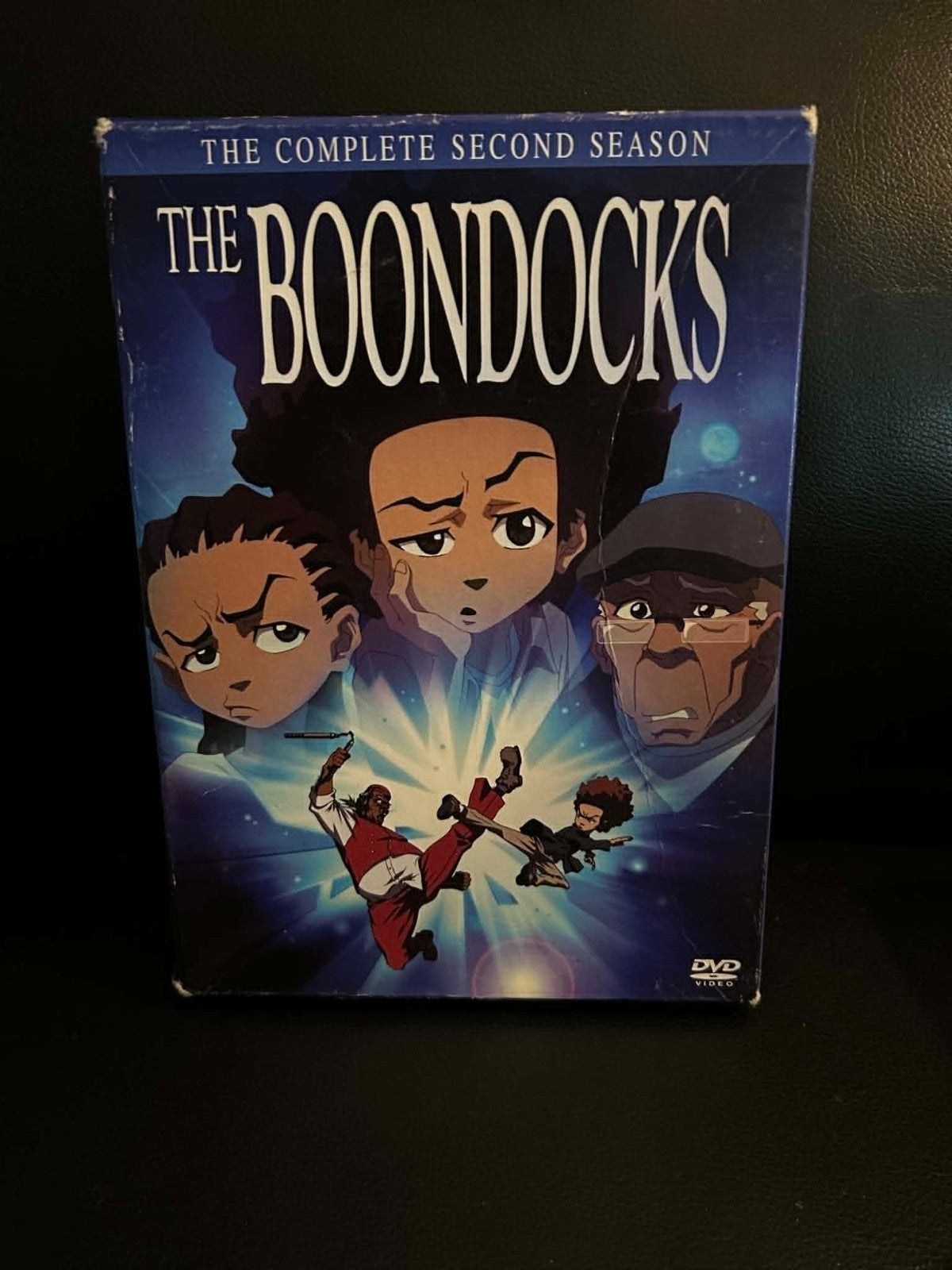 The Boondocks - Complete Second Season (DVD, 2008, 3-Disc Set) Movie TV Show