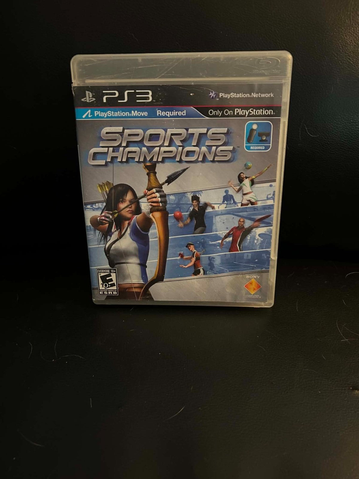 Sports Champions (Sony PlayStation 3, 2010) Complete Video Game