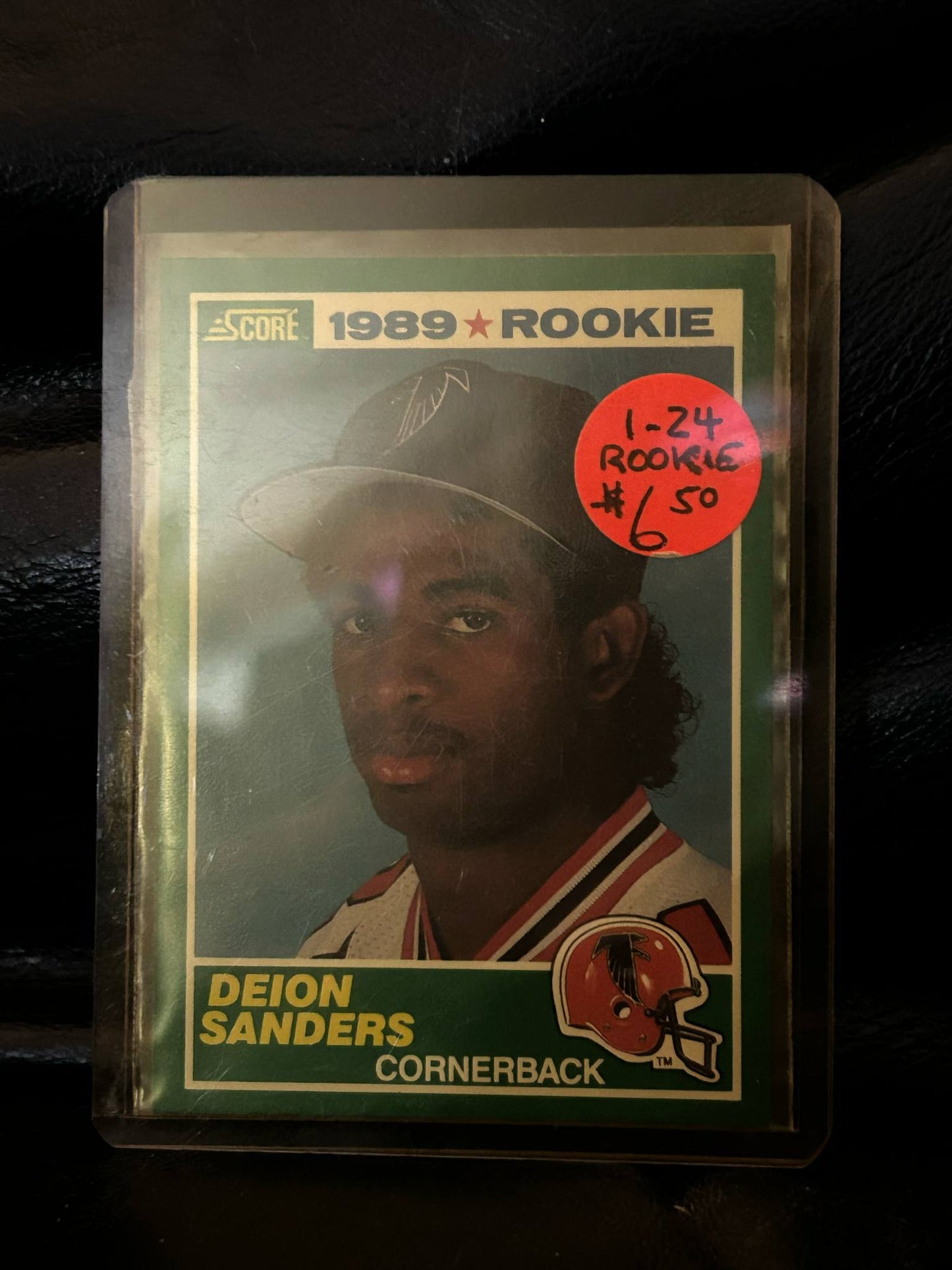 Deion Sanders #246 | 1989 Panini Score Football
