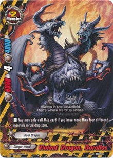 Violent Dragon, Boralios
