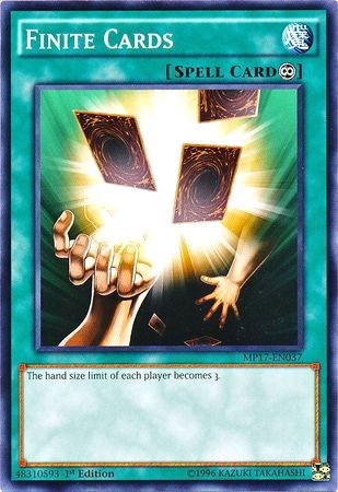 Finite Cards