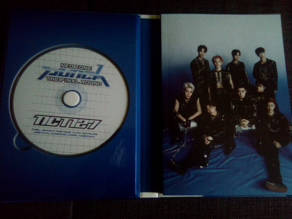 NCT 127 : Neo Zone: The Final Round (CD, Album, RE, 2nd)