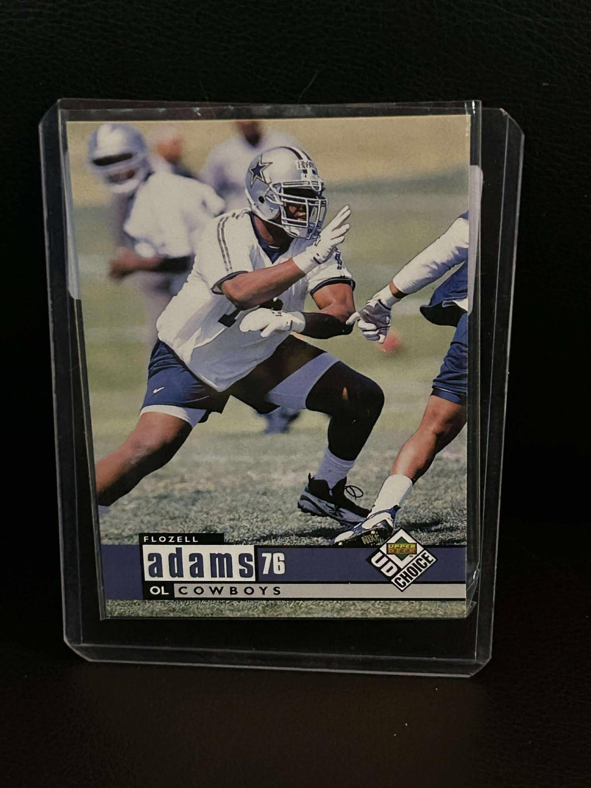 Flozell Adams #321 | 1998 Upper Deck UD Choice 1998 Upper Deck UD Choice Footbal